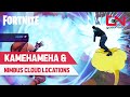 How to get kamehameha  nimbus cloud mythic weapons in fortnite
