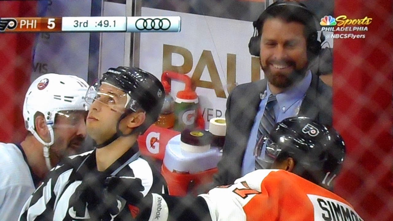 Chris Therien affectionately known as Bundy