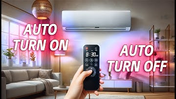 [LG Split AC] - Set Auto ON and Auto OFF Time