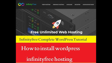 how to install wordpress infinityfree hosting 2021 |Infinityfree hosting Complete WordPress Tutorial
