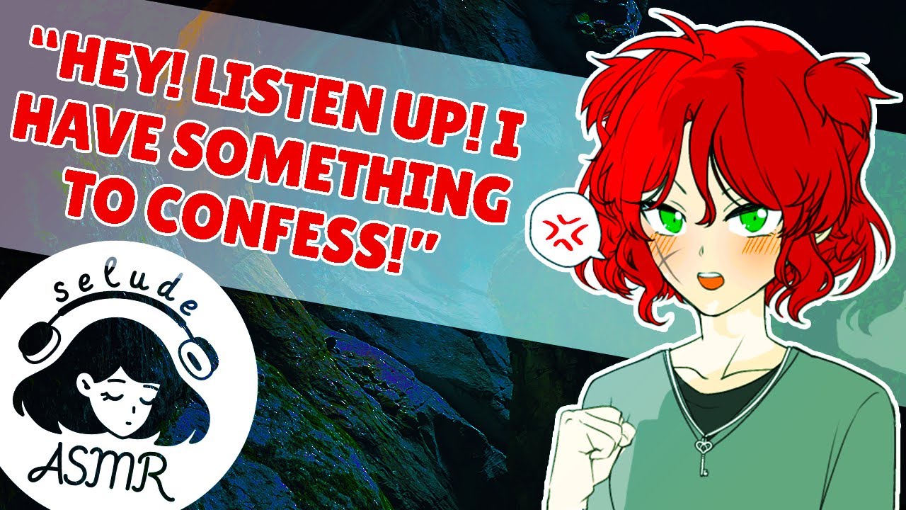 Your Bossy Crush Gets Jealous and Confesses ⚔️ | ASMR Crush Confession | Fantasy RP