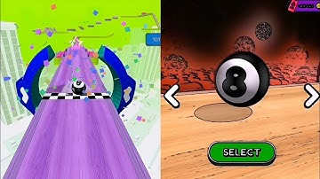 Going Balls Vs Reverse Video SpeedRun Gameplay #889