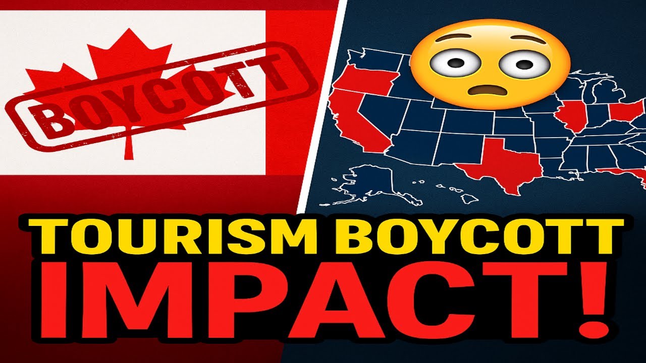 Canada's Tourism Boycott: The Impact on 6 U.S. States