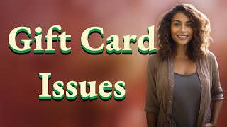 Why Can’t I Use My Amazon Gift Card at Checkout?