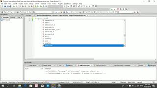 Program menghitung Total, Rata-rata, Maximal, dan Minimal dengan Array