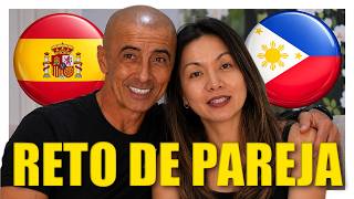 El español y ella filipina