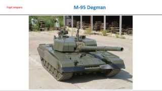 M-95 Degman Versus M-84As, Main Battle Tank Specifications Comparison