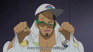 Professor Kukui’s late for his own performance Pokemon Sun and Moon Episode 81 English Sub