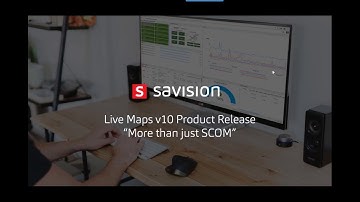 Live Maps V10 - More Than Just SCOM