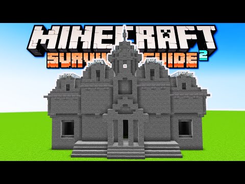Learn To Build Using Only One Block! ▫ Minecraft 1.19.2 Survival Guide (Tutorial Lets Play)[S2 E120]