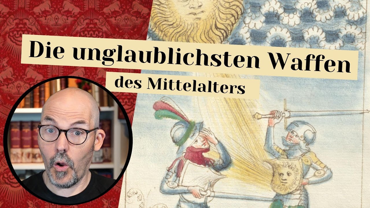 Die unglaublichsten Waffen des Mittelalters