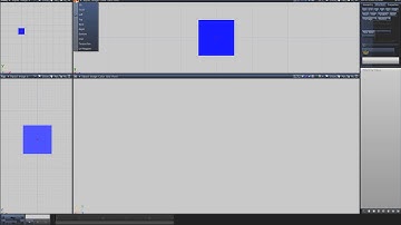 Zmodeler3 Best Beginner Tutorial - Make a Simple Cube+Texture