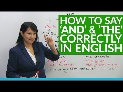 Video: Apa itu wag English?