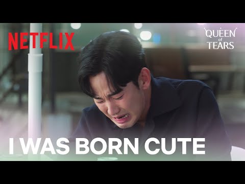 Kim Soo-hyun says he's cute when he's drunk | Queen of Tears Ep 1 | Netflix [ENG SUB]