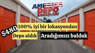 Depoda Aradığımızı bulduk