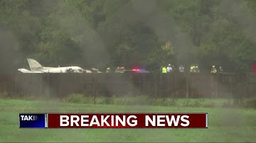 3 dead, 3 hurt in small plane crash near Lansing airport