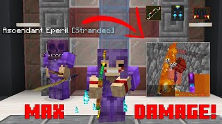 DESTROYING Minecraft Factions Players With Damage Enhancing Gear...