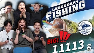 MANCING MANIA LAGI!! UNLOCKED IKAN PALING JUMBO!! W/@IndiraKalistha @CHACAKUMA screenshot 4