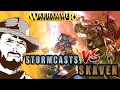 Репорт | Warhammer AoS | Stormcast VS Skavens