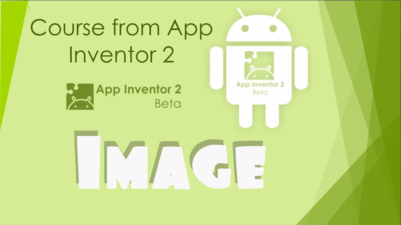 App Inventor II Course Image