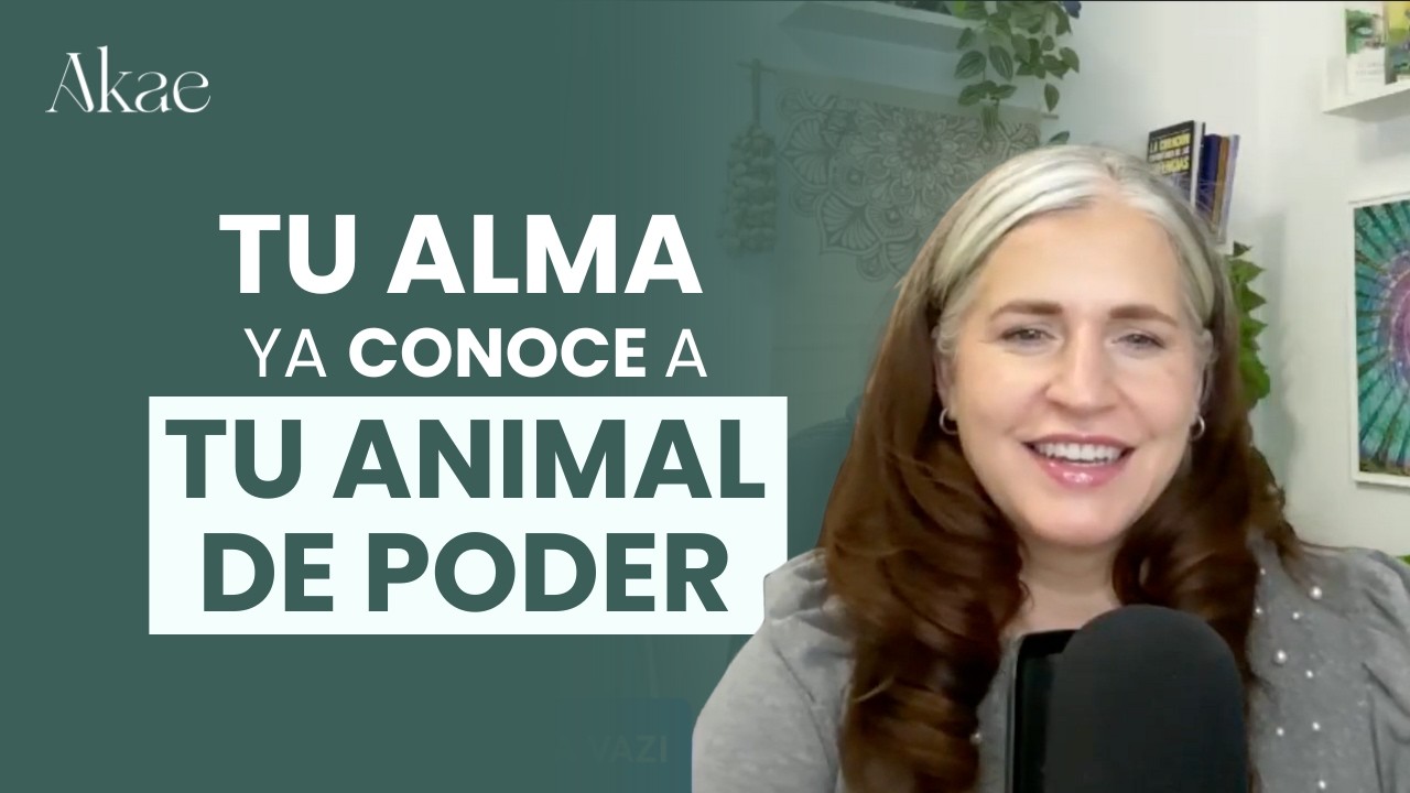 ¿Qué es un ANIMAL de PODER y cómo te ayuda?