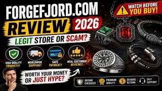 Forgefjord.com Review 2026 | Honest Website Review