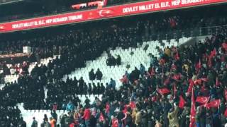 Vodafone Arena Şehitlere Saygı Maçı Cumhurbaşkanı Recep Tayyip Erdoğan Konuşması