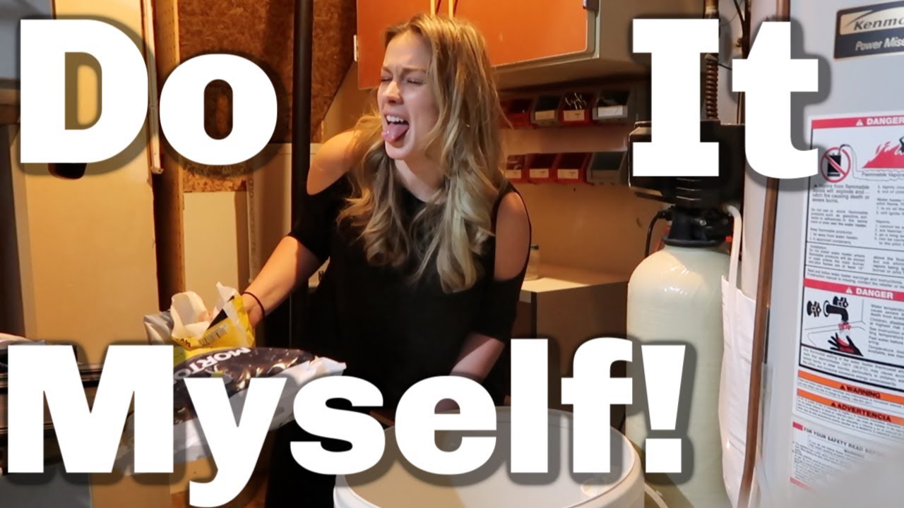 I CAN DO IT BY MYSELF! Diary Of A Single Mom YouTube