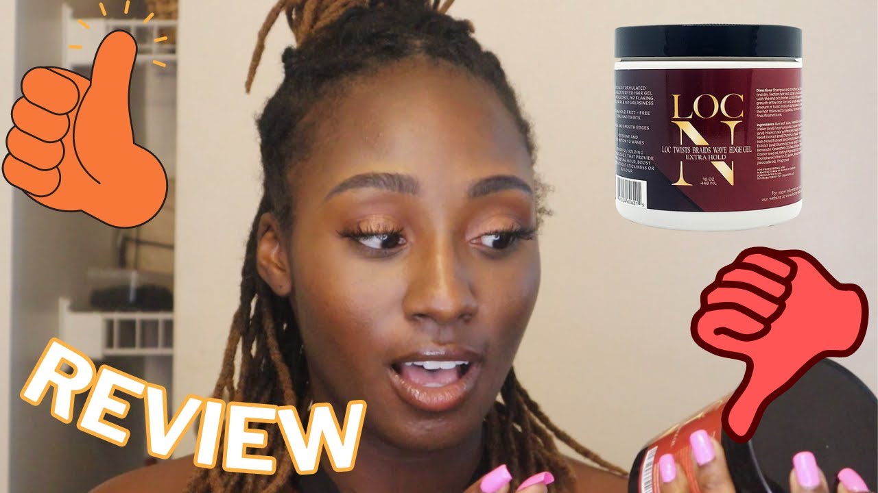 PRODUCT REVIEW LOC N GEL + RETWIST WITH ME YouTube