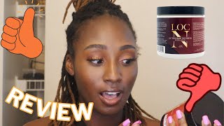 PRODUCT REVIEW: LOC N GEL + RETWIST WITH ME