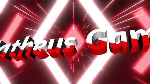 Intro Matheus Gamer