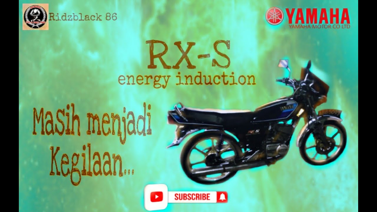 Yamaha RXS energy induction YouTube