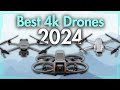 Top 4K Drones 2024 [Don't Buy Before Watching!]