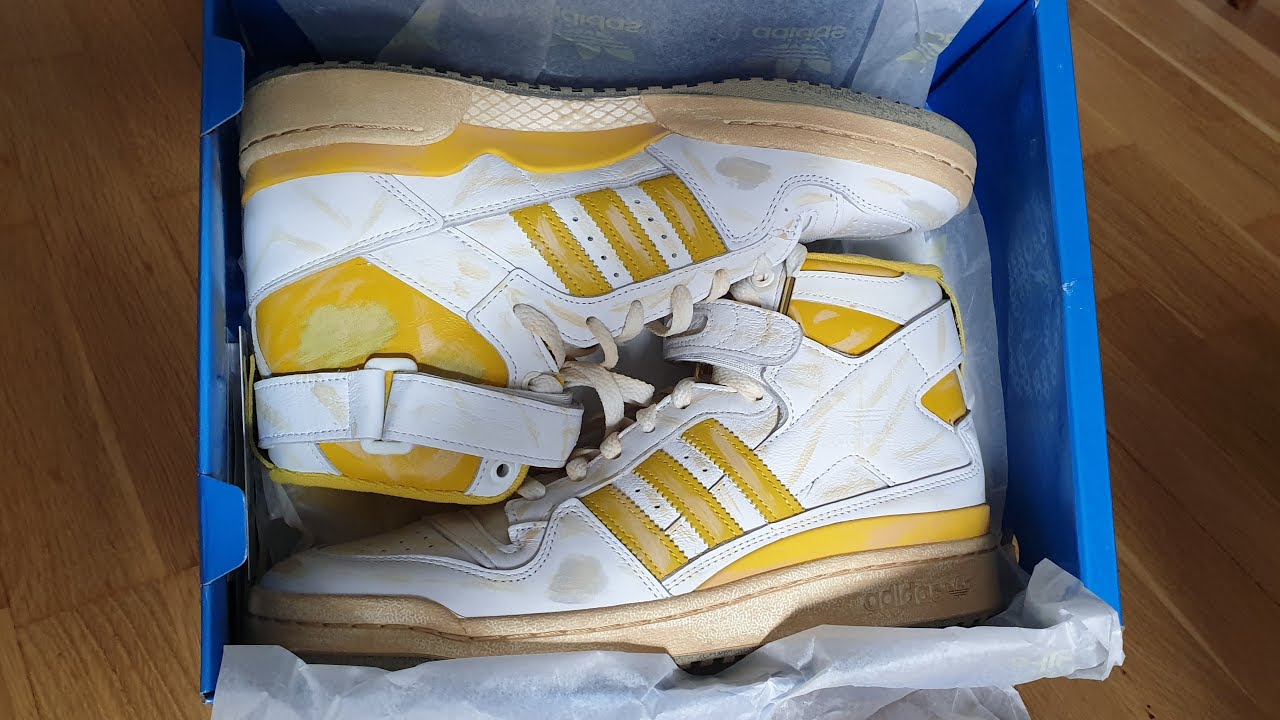 靴 adidas Forum84HI adidas Forum '84 Hi OG — ON FEET - YouTube