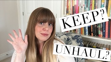 Konmari With Me | Round 7 | Decluttering My Bookshelves