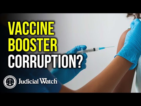 Vax Booster Corruption?