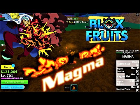 MAGMA SHOWCASE REVAMP IN UPDATE 17.3 (BLOX FRUITS) 