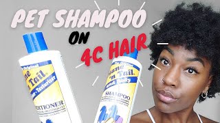 MANE AND TAIL REVIEW | I TRIED HORSE SHAMPOO |  SURPRISING RESULTS!