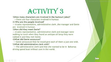 Bridge Course 🔷Activity 3🔷 All Answers 9th std ENGLISH