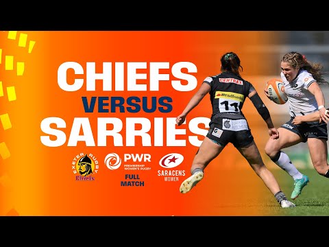 Exeter Chiefs vs Saracens Full Match | Allianz Premiership Women's Rugby