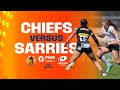 Exeter chiefs vs saracens full match  allianz premiership womens rugby