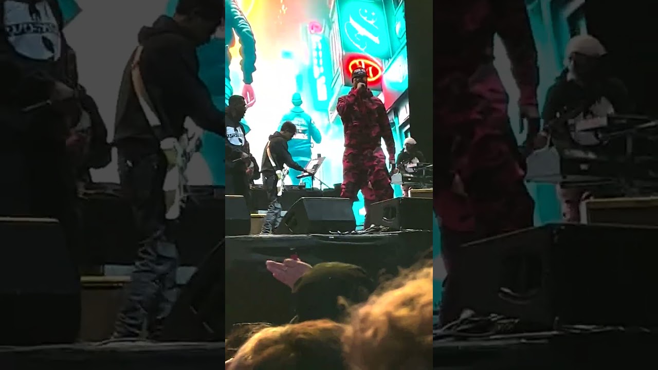 Wu-Tang Clan perform "Bring Da Ruckus"  at Nass Festival 2023