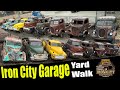 Project trucks for sale ICG Yard Walk(Ford Crew Cab, Diamond T 201 model, GMC, Chevy, International