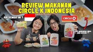 CIRCLE K INDONESIA FOOD REVIEW 🇮🇩! NO. 4 HOW DID IT TURN TO BE LIKE THIS?