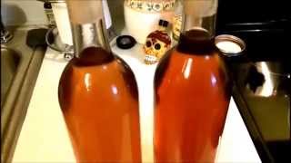 Homemade Strawberry Wine - Filtering, Backsweetening and Bottling(blog: http://howtomakehomemadewine.biz This is the final video in the Strawberry Wine series. It includes Filtering the wine, Backsweetening as described on ..., 2014-10-13T16:15:19.000Z)