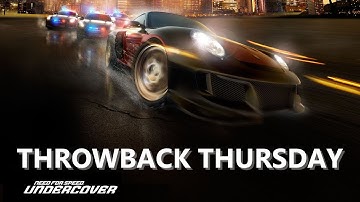Throwback Thursday: Need For Speed Undercover North River Expressway Masters Event
