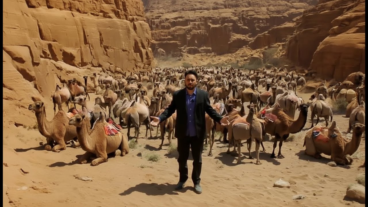 لقد أدخلوا الجمال إلى صحاري أستراليا   لكن البلاد ندمت على ذلك