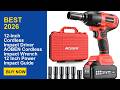 12-Inch Cordless Impact Driver AOBEN Cordless Impact Wrench 12 Inch Power Impact Guide