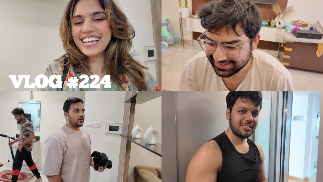 I CANT BELIEVE THIS HAPPENED 😭 | SHOOT DAY 🎥 | #dailyvlogs #familyvlogs #hyderabad