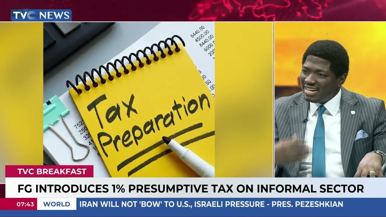 FG Introduces 1% Presumptive Tax On Informal Sector